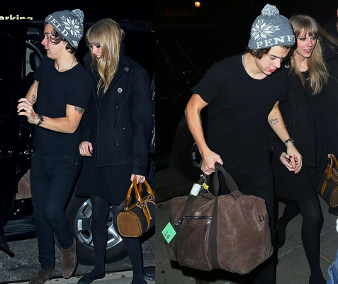 Taylor Swift potajemnie umawia się z Harrym Style