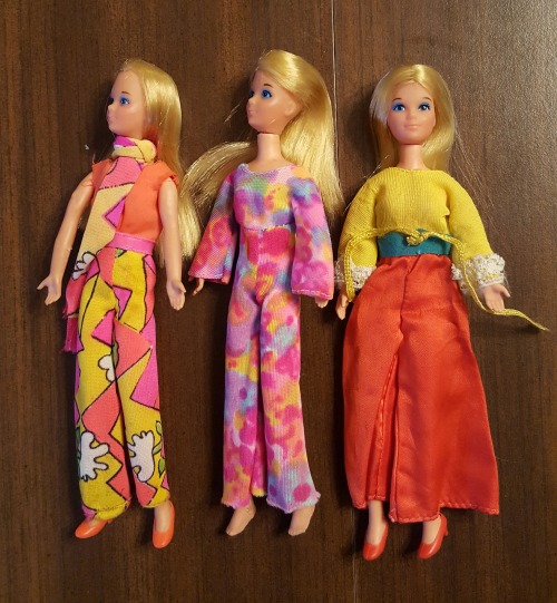 dawn dolls from the 70s