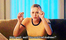 betty cooper bettycooperedit bcooperedit riverdale riverdaleedit fyeahriverdale riverdalesource betty cooper graphic mine 3x04*gifs riverdale spoilers alice like & 039;we were young and in love& 039; and betty is like & 039;ok but why u gotta make out in my fave space which i spend with juggie& 039; same betty same if anything this is a reaction to barchie