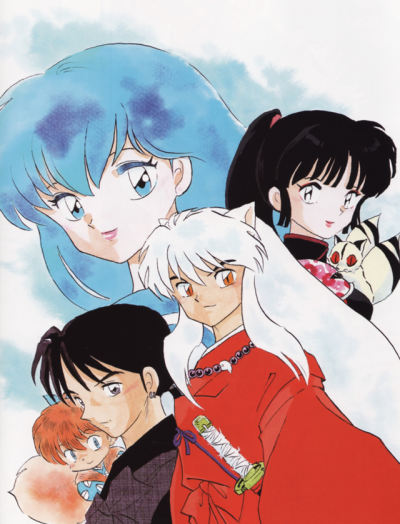 1990s Anime Characters