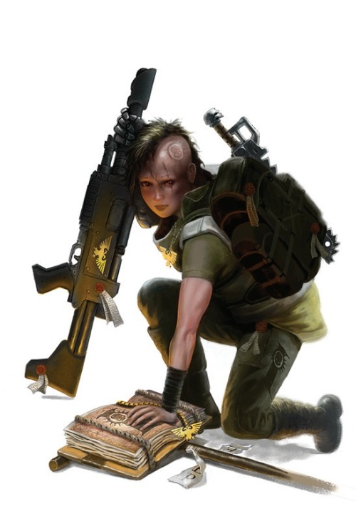 wargamers-retreat:serenas40k:derharlekin:derharlekin:Femal...