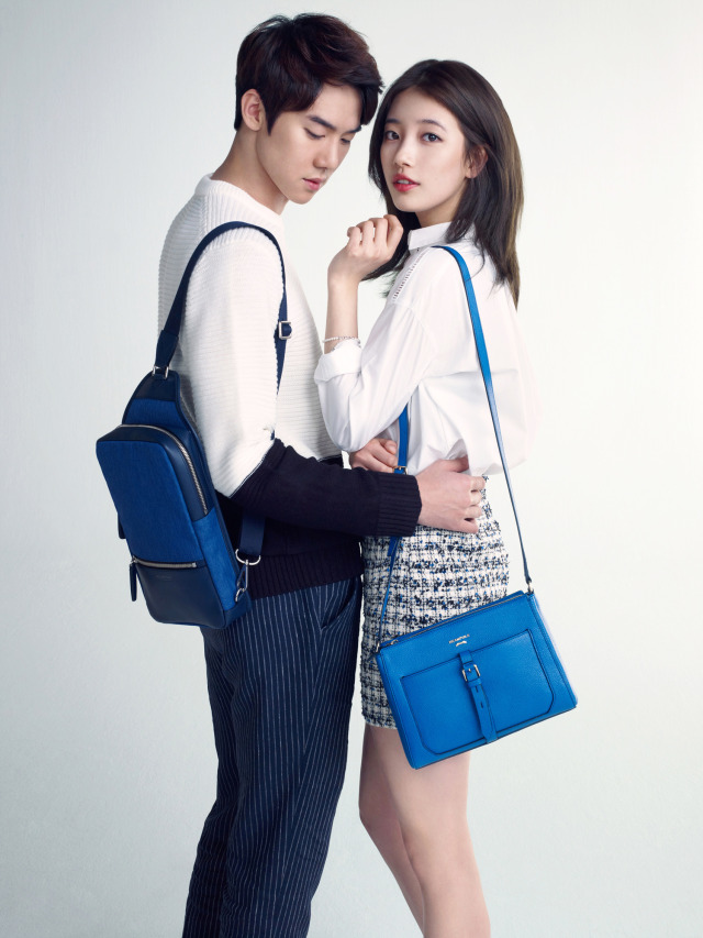 Suzy (Miss A) & Yoo Yun Suk - Bean Pole... - Korean photoshoots