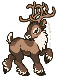 Softhearted Wishes (Santa's Reindeer)