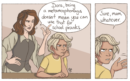 wingedcorgi:i still think tonks’ skills remained criminally...