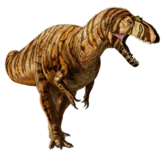 jurassic park evolution metriacanthosaurus