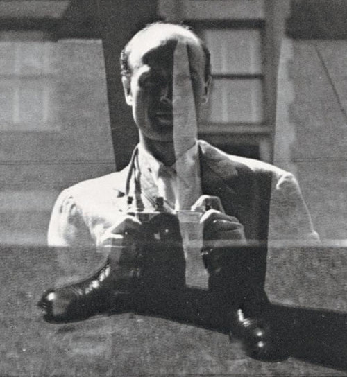 Harry Callahan Self portrait