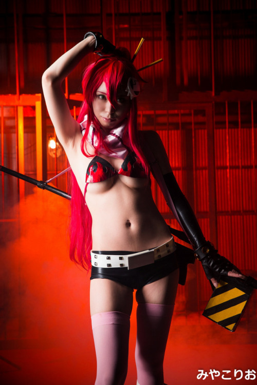 cosplayjapanesegirlidols:Tengen Toppa Gurren Lagann- Yoko...