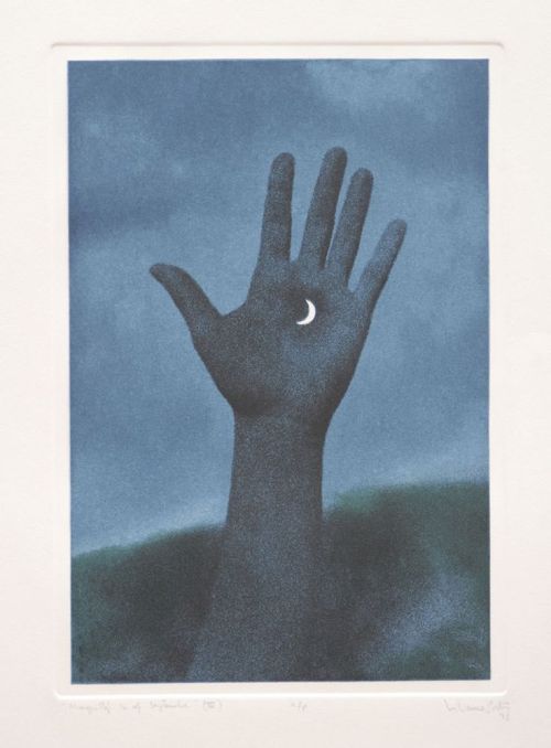 mindcontrolexperiment:René Magritte, 1975