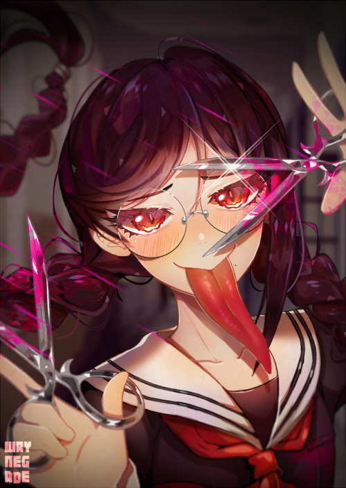 wrynegade:Toko Fukawa / Genocider ShoSuper Highschool Ultimate...