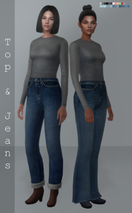 simmeraddiction83:Top & Jeans:  Top: . 12 Colours...