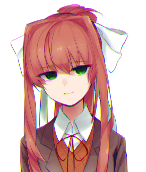 monika fan art | Tumblr