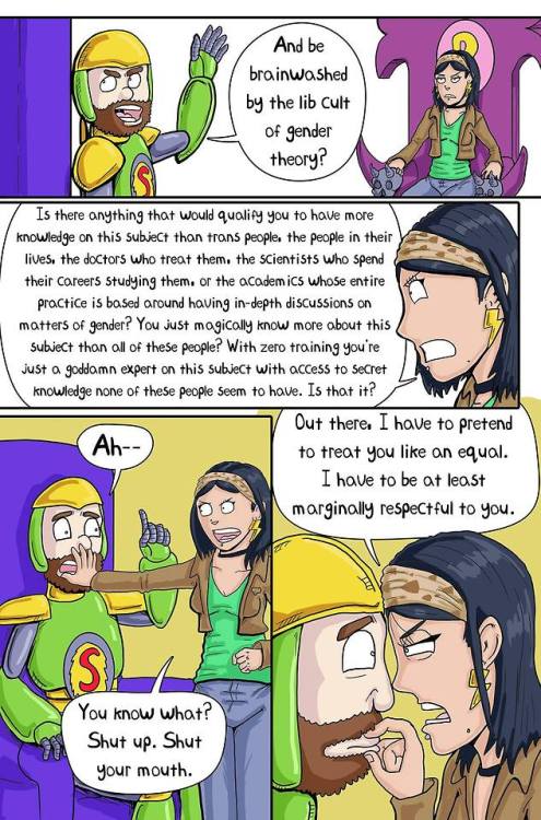 lifeofbriacomix:The closing rant from my first webcomic...