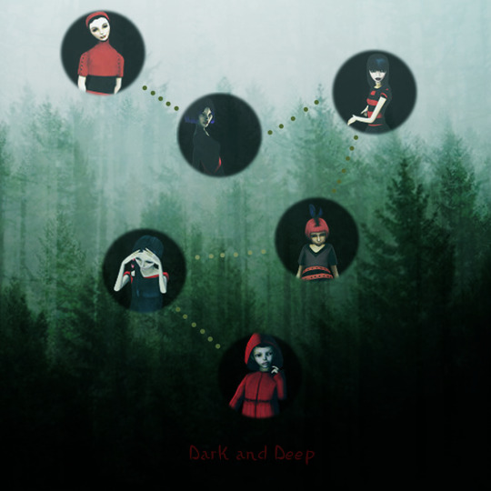 The woods are lovely, dark and deep, but I have promises to keep. A playlist inspired by The Path. Songs for when you stray too...