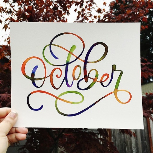 chrystalizabeth:Hello October 