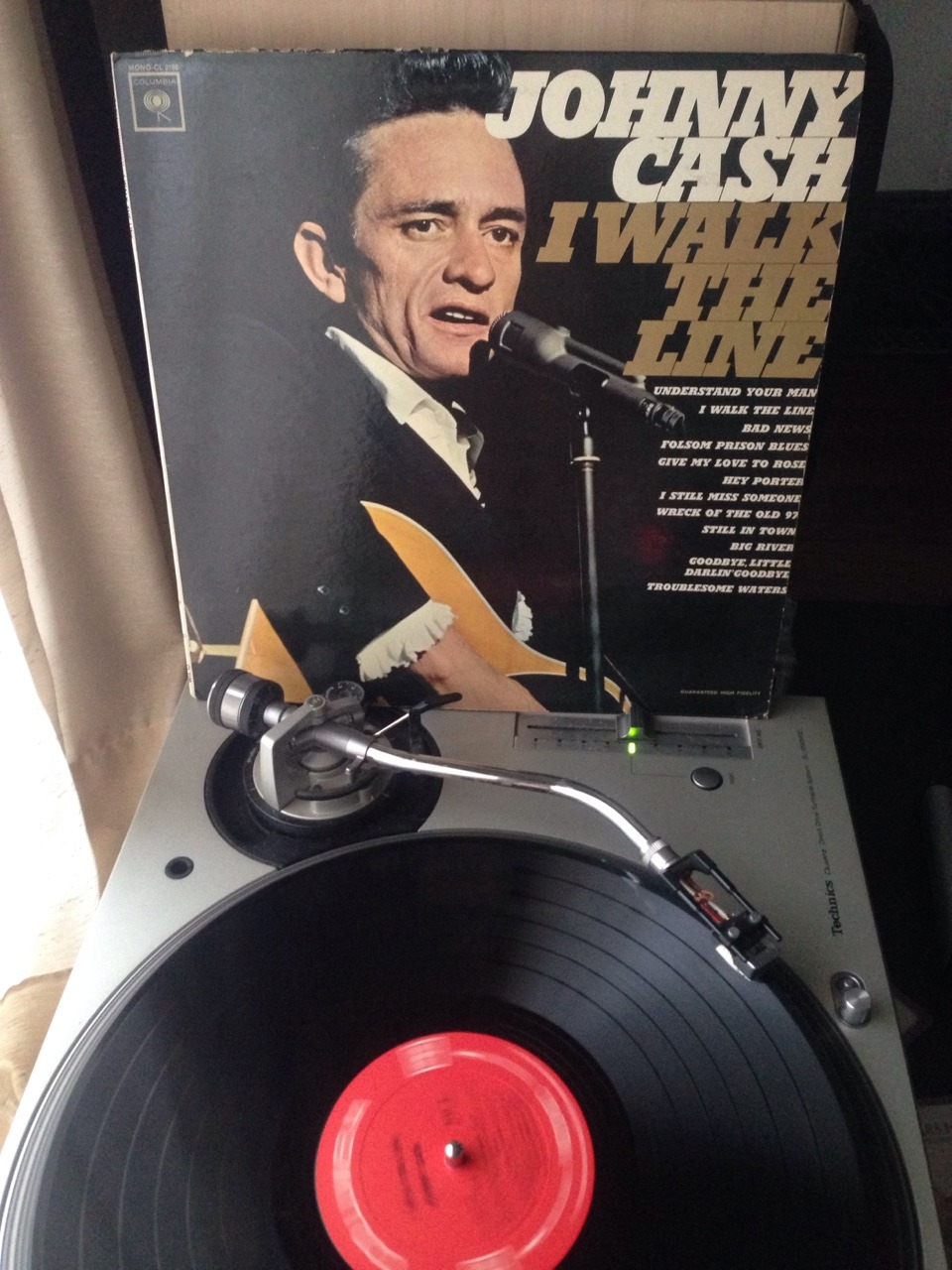 Record #299: Johnny Cash - I Walk the Line (1964)
In the mid 1960s, Johnny Cash, who was already an established star, signed to Columbia Records. In an effort to make as much money out of their new star, Columbia released I Walk the Line, an album...