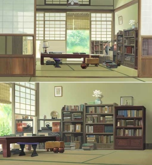 as-warm-as-choco:Amazing background paintings from Summer Wars...