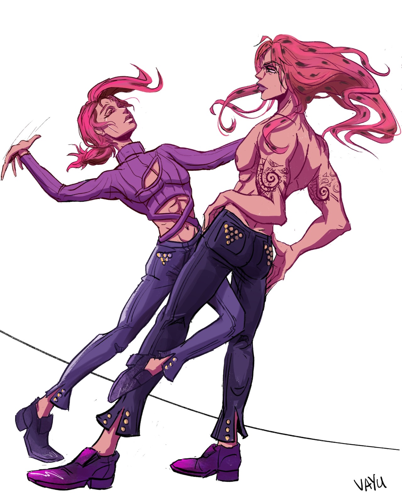 Vayu ~ — Diavolo x Doppio