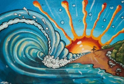 Surf Art Wallpaper Tumblr