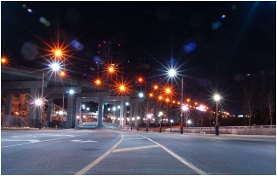 Astigmatism lights