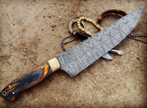 Damascus Chef Knife Tumblr