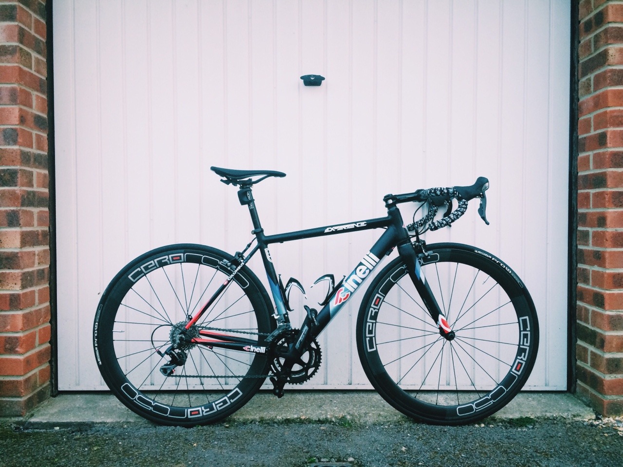 Cinelli experience cheap frameset 2019