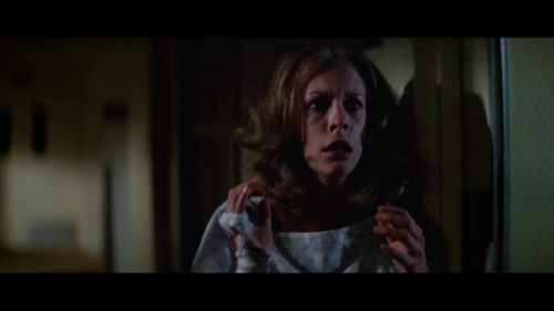 ladamarossa:Jamie Lee Curtis as Laurie Strode in Halloween II...