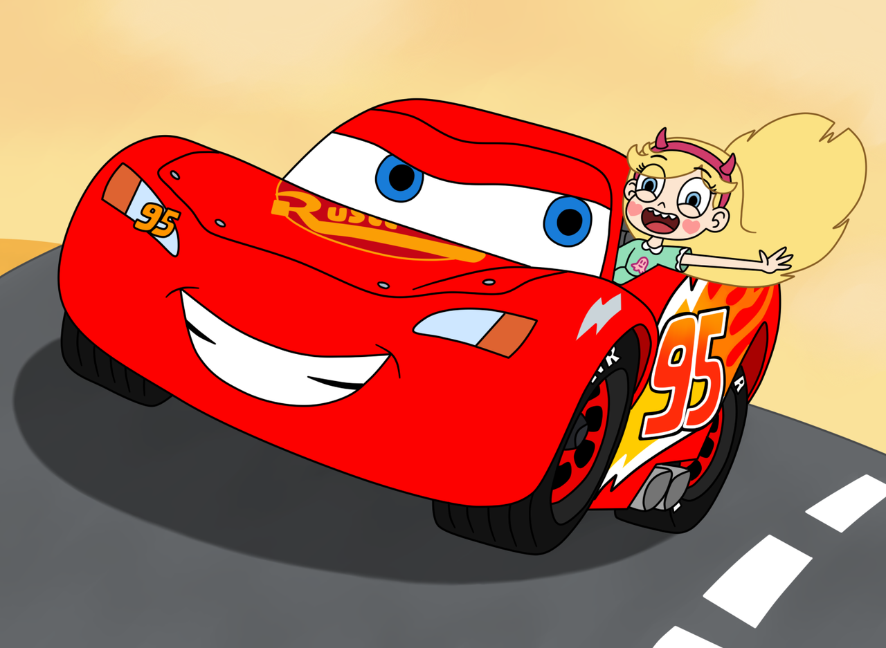 lightning mcqueen toons