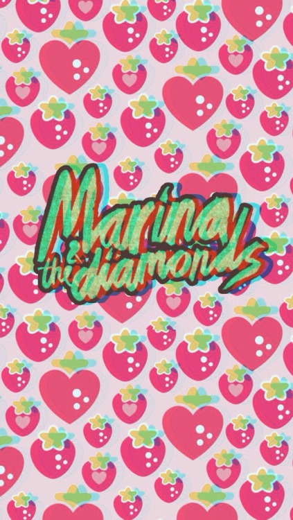 the-little-locket:Marina and The Diamonds lockscreens and...