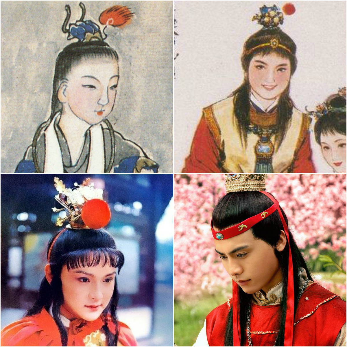 Ancient Chinese Hairstyle Male - HairStyle
