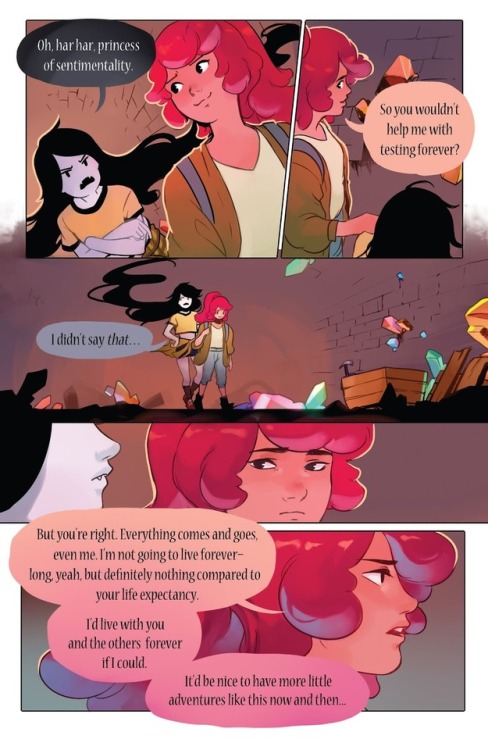 already-19:Forever (Not) Alone in Adventure time comics #23