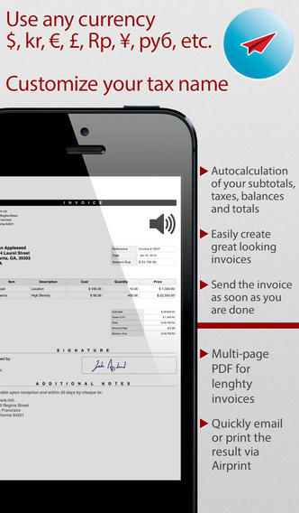 Free invoice apps for pc