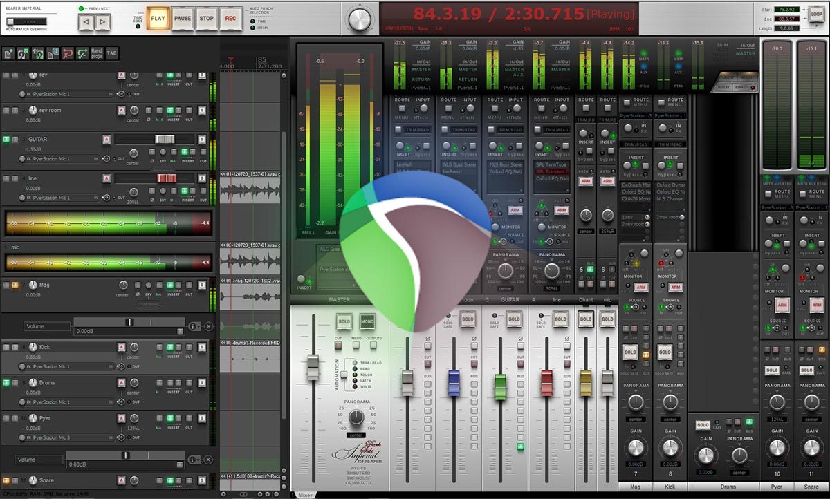 Cockos REAPER 5-961 DAW WINDOWS x64 Cockos REAPER 5-961 DAW WINDOWS x64