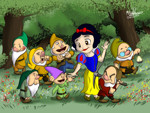 Snow White and the Seven Dwarfs