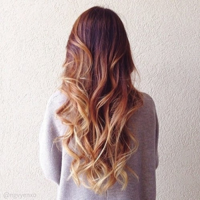 Curled Hair Tumblr