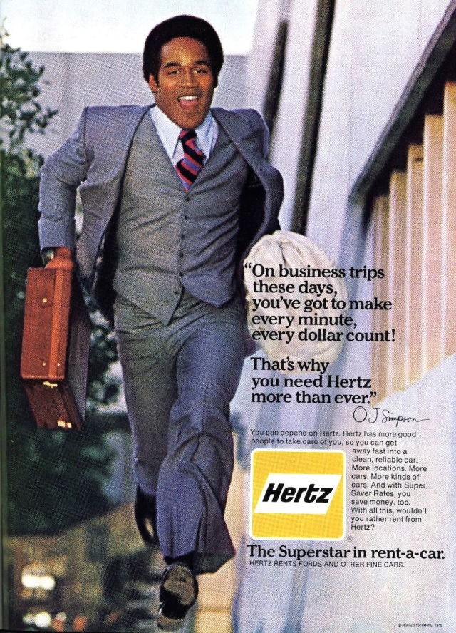 Gosh, Yes - Vintage Ads! - Hertz System Inc, 1975