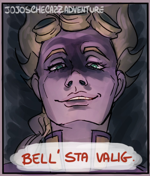 vampartbarons:Translation:Giorno: (in Neapolitan) Dude… such...