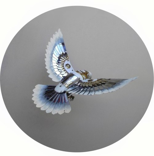 steampunktendencies:“Dove Of Peace” by Igor Verniy