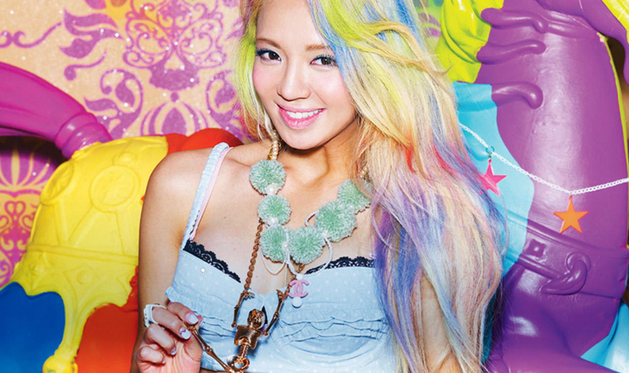 Kpop Invasion Kekeke Kpop Idols With Rainbow Hair