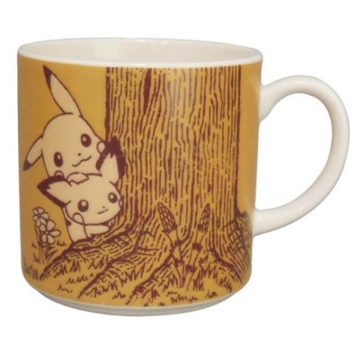 retrogamingblog:Pikachu Mugs from the Pokemon Center