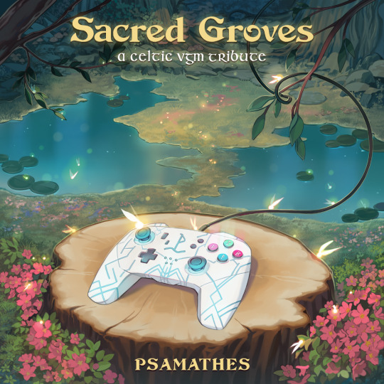 I'm happy to announce that pre-orders are open for my new VGM Tribute album! "Sacred Groves" is a celtic one-woman choir cover...