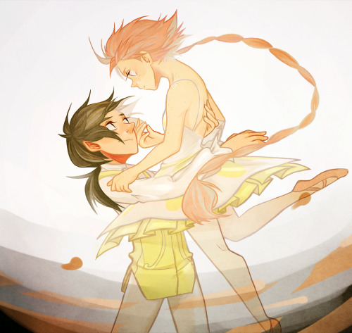 rapbits:Fakiru Week: Day 01 l “Yellow”If they could dance...