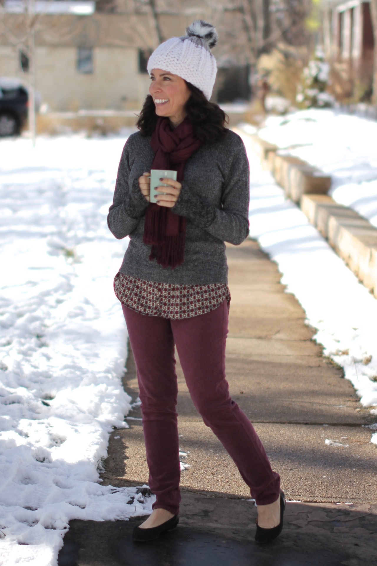 These cozy corduroy pants arrived just in time for... | MRS. AMERICAN MADE