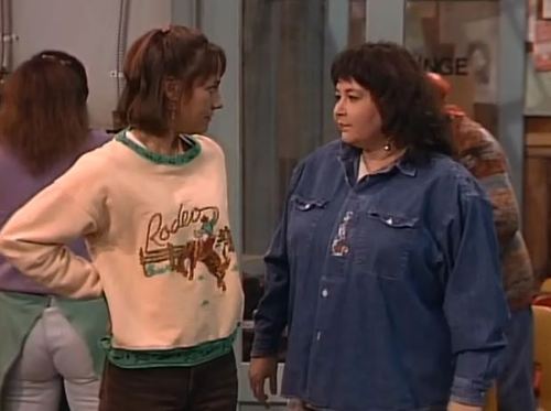 @Hipsters who dress like Jackie from Roseanne