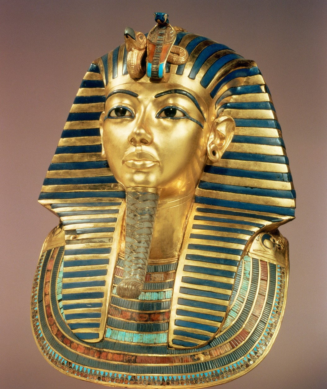 The Iconic Beauty of King Tutankhamun Death Mask Egypt Museum