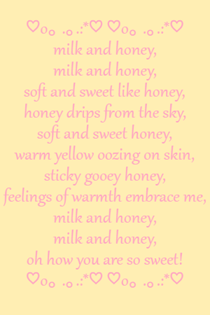honey by gifted lyrics