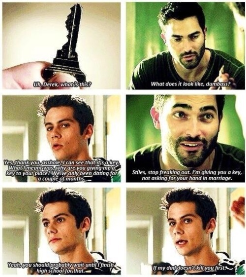 derek and stiles on Tumblr