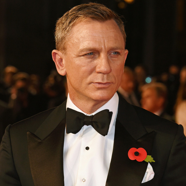 TOM FORD - Daniel Craig in TOM FORD at the Royal World...