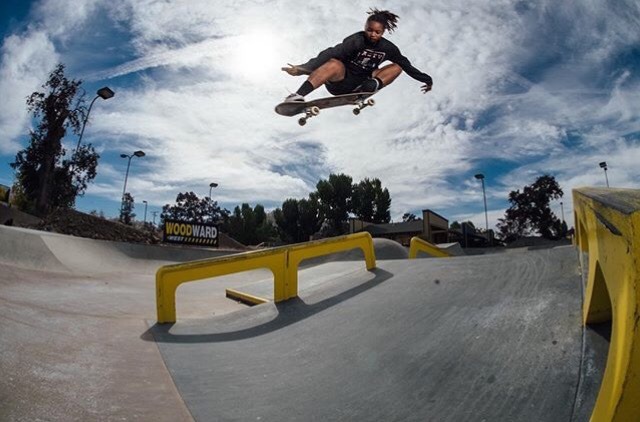 Girls On Skateboards — Samarria Brevard Hoopla Skateboards Credit:...