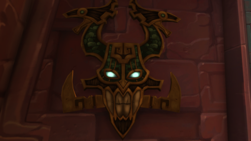 prettywarcrafttime:Some Zandalari-style masks I’ve found!