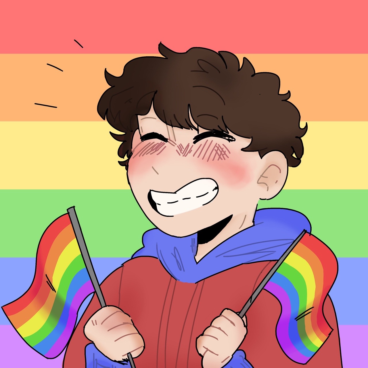 matching pride icons | Tumblr